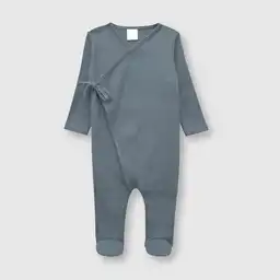 Osito de Bebé Niño Cruzado Petróleo Talla 3/6M Colloky