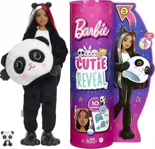 Barbie Muñeca Cutie Reveal Panda - HHG22
