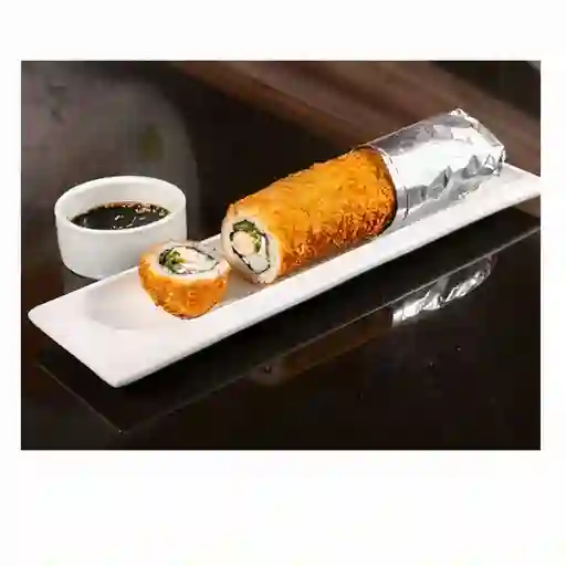 Hand roll pollo