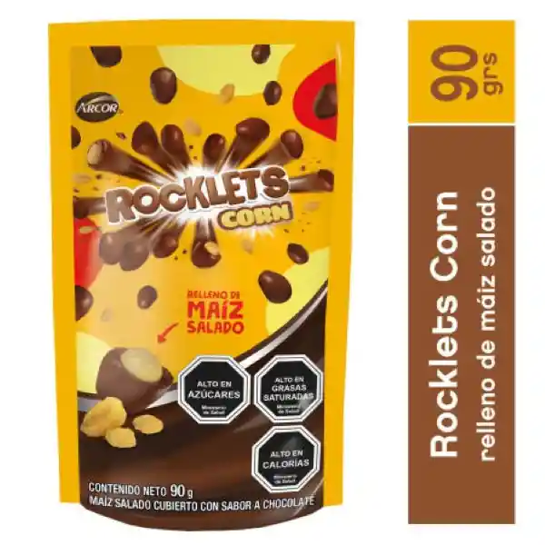 Rocklets Chocolate Corn