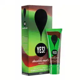 Yes! Estimulante y Lubricante de Sabor Chocolate Menta