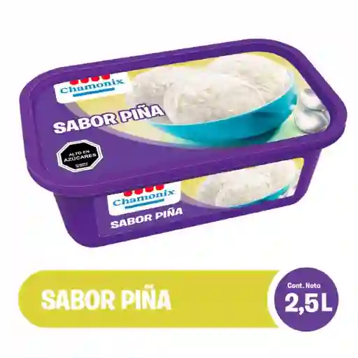 Chamonix Helado Piña