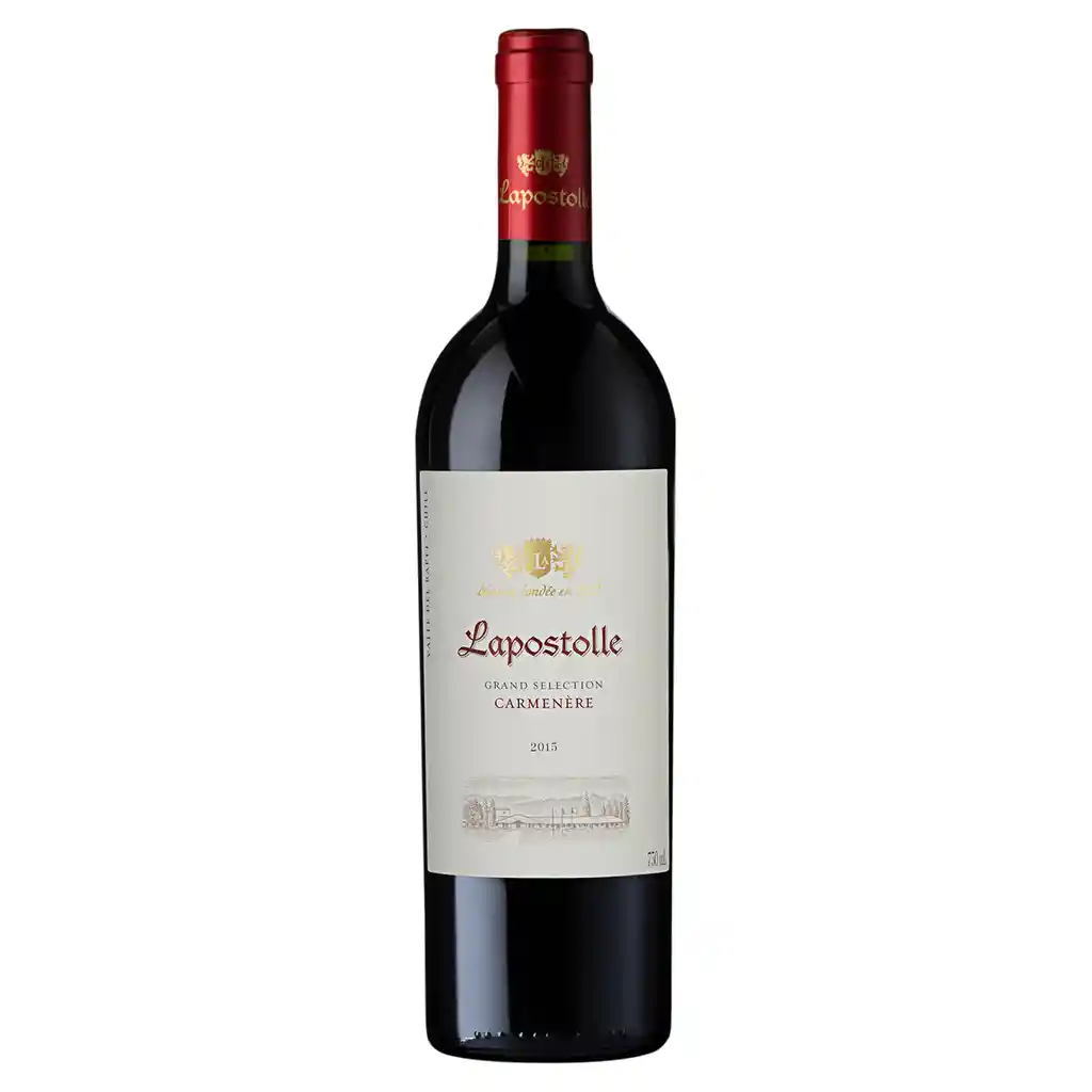 Lapostolle Vino Tinto Grand Selection Carmenere