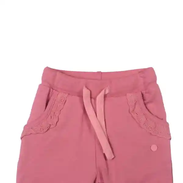 Buzo Bebe Niña Rosado Pillin 3 M