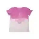 Polera Niña Rosado Pillin 6 a