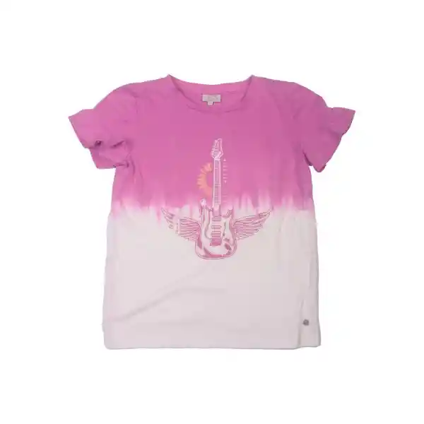 Polera Niña Rosado Pillin 6 a