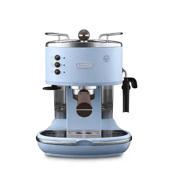 De' Longhi Cafetera Icona Vintage Azul ECOV311AZ