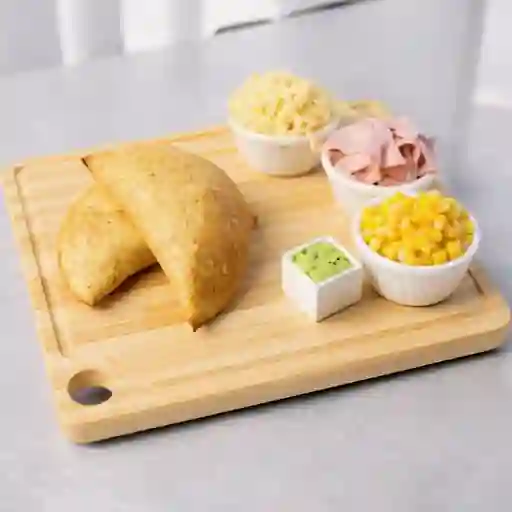 Empanada Tocino Maíz Queso