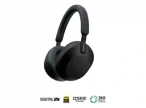 Sony Audífonos Bluetooth WH 1000XM5