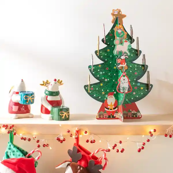 Árbol Ensamblable Decorativo 235 x 235 x 375 cm Casaideas