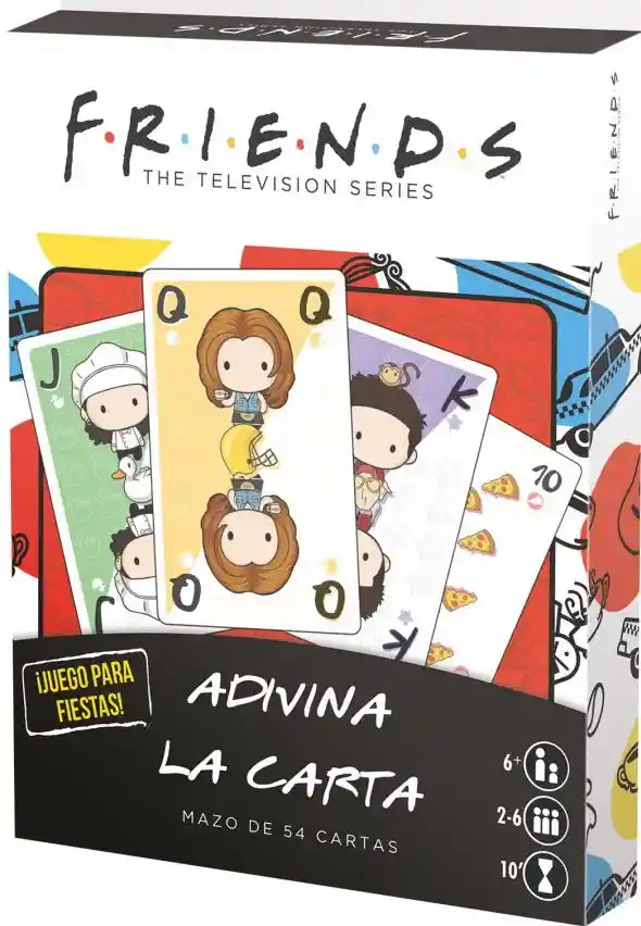 Friends Juego de Mesa Adivina La Carta