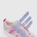 Zapatillas Estampada Plataforma Morado Talla 29