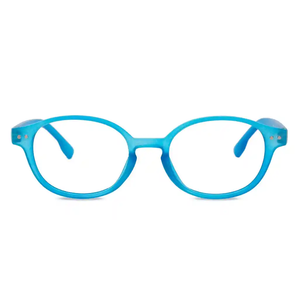 Lente Alan Crystal Azul +2.0 Sëeu