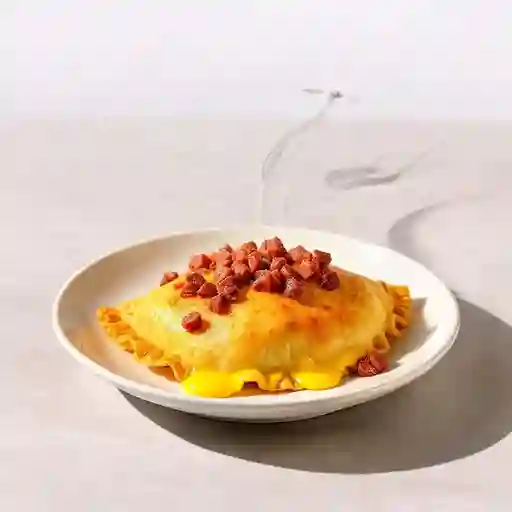 Empanada Queso Vienesa Picada