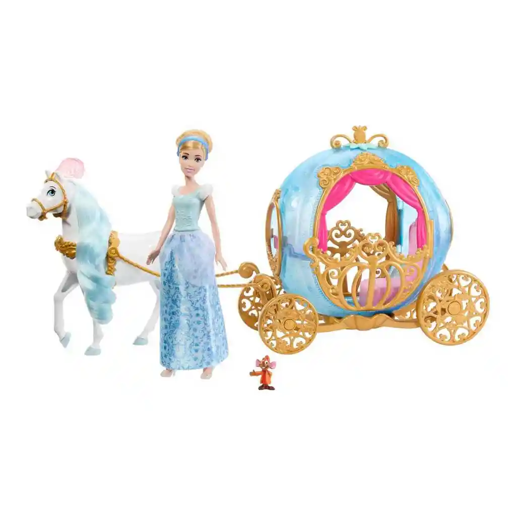 Set Disney Carruaje Cenicienta Hlx35