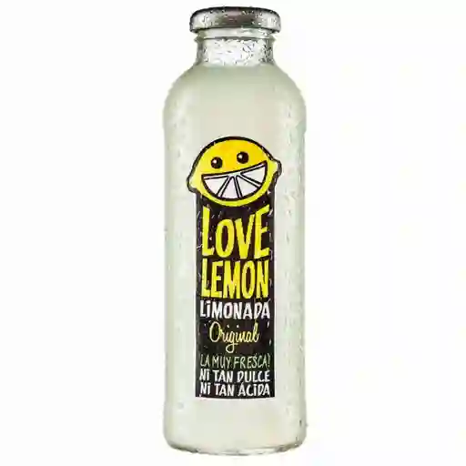 Love Lemon Jugo Limonada Original