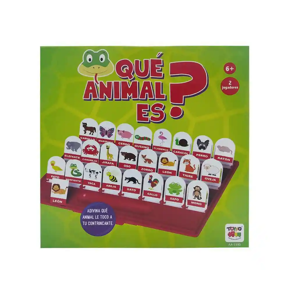 Qué Animal Es?