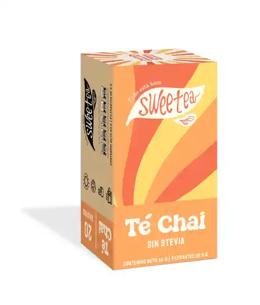 Sweetea té Chai Bolsitas