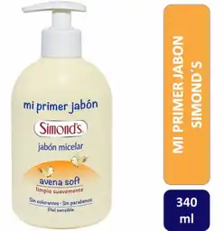  Simonds Jabon Micelar De Avena Soft 
