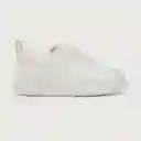 Zapatillas Urbana Niña Blanco Talla 27 Opaline