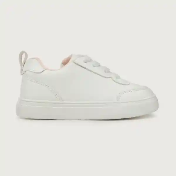 Zapatillas Urbana Niña Blanco Talla 27 Opaline