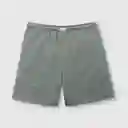 Bermuda 100 Disney de Niño Gris Melange Talla 4A Colloky