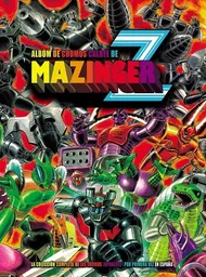 Álbum de Cromos Calbee de Mazinger Z - VV.AA