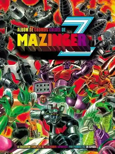 Álbum de Cromos Calbee de Mazinger Z - VV.AA