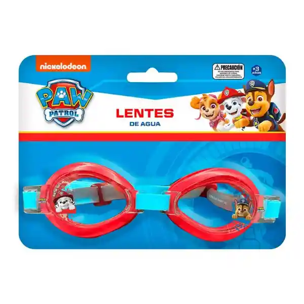 Lentes Para El Agua Paw Patrol