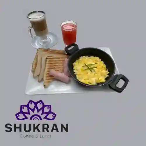Desayuno Shukran