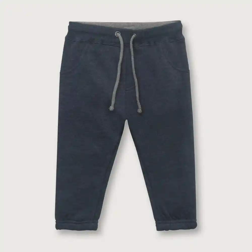Pantalón De Niño Azul Oscuro Talla 2a
