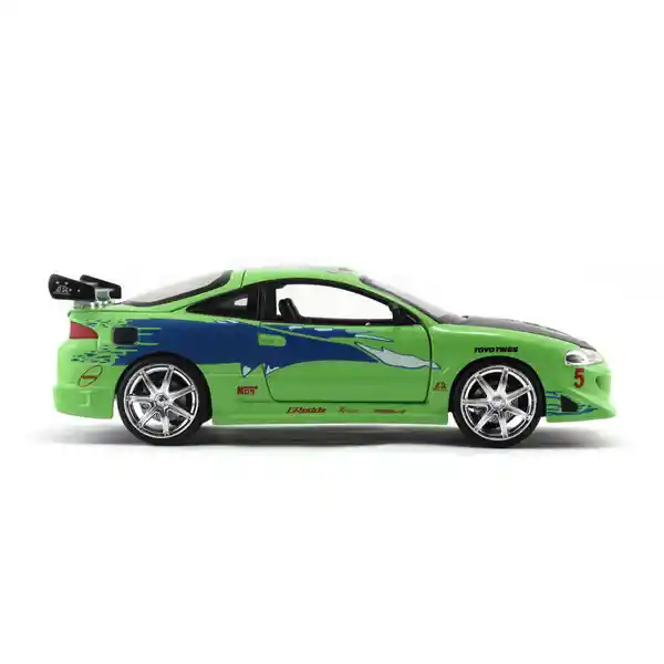 Jada Vehículo Brian's Mitsubishi Eclipse Rápido y Furioso 1:24