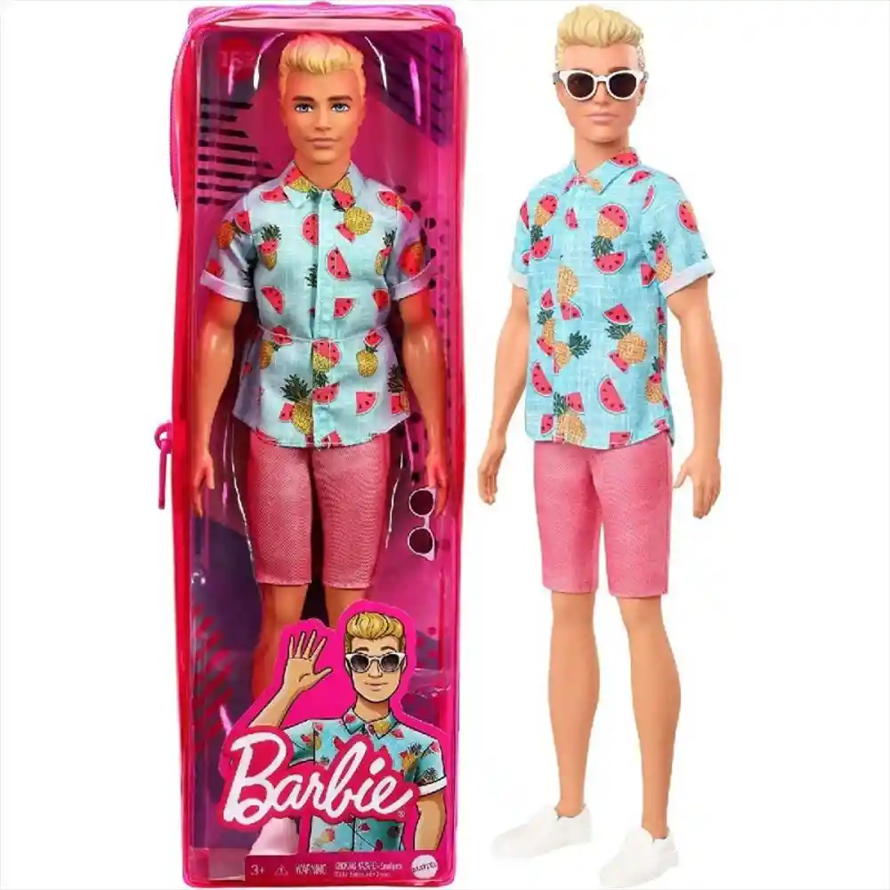 Ken Fashionita Barbie Mattel