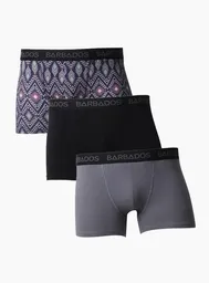 Barbados Pack Bóxer Cairo Bb2 Negro Talla XL Ss24