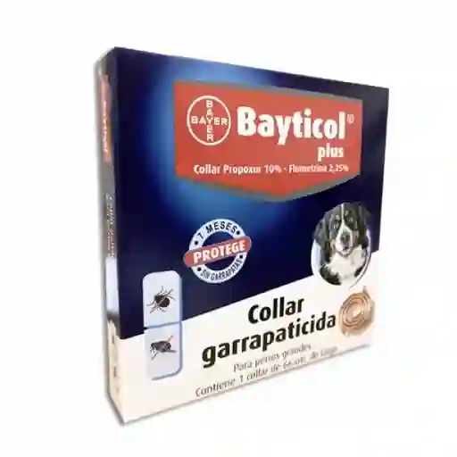 Bayticol Collar Perro 66 Cn