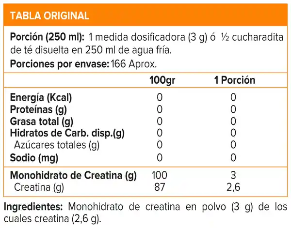 My Protein Creatina Monohydrate Original