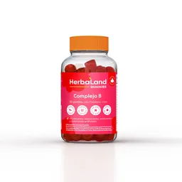 Herbaland Suplemento Alimenticio Complejo B Frambuesa Limón
