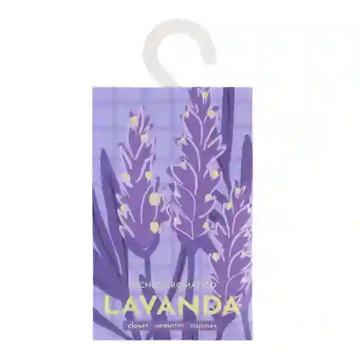 Sachet Aromático Lavanda 11 x 17 cm