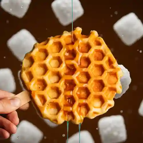 el Clásico Waffle Pop