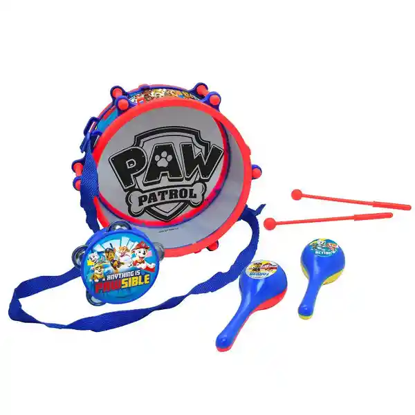 Set Musical Tambor Paw Patrol