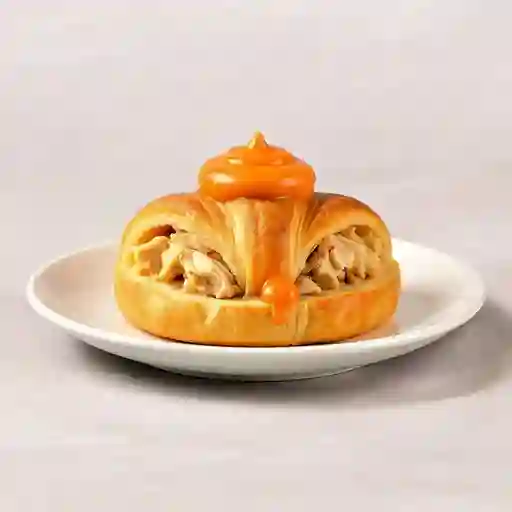 Mini croissant ave pimenton mayo