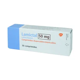 Lamictal (50 mg)