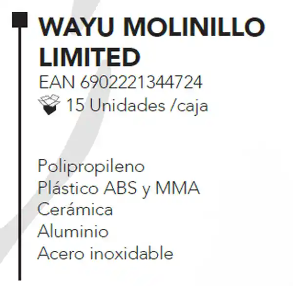 Wayu Molinillo Limited