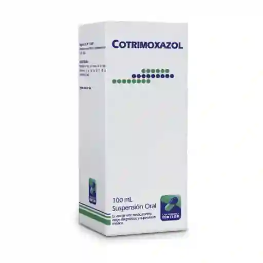 Mintlab Cotrimoxazol Suspensión Oral