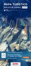 Mapa Campo de Hielo y Torres Del Paine (