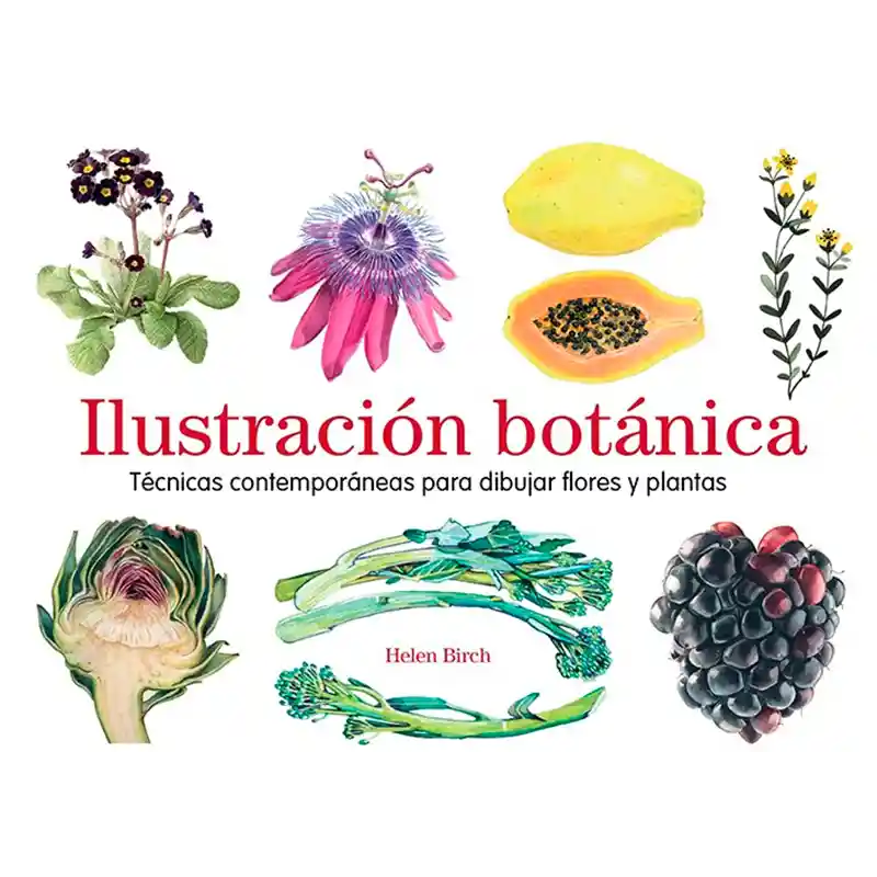 Ilustración Botánica