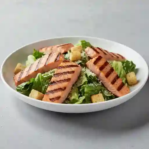 Ensalada cesar salmón