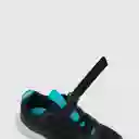 Zapatillas Deportiva Caña Baja De Niño Celeste Talla 30