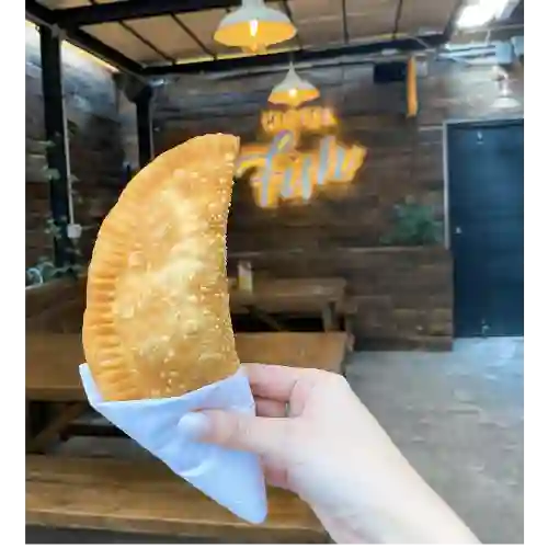 Empanada de marisco sin picante
