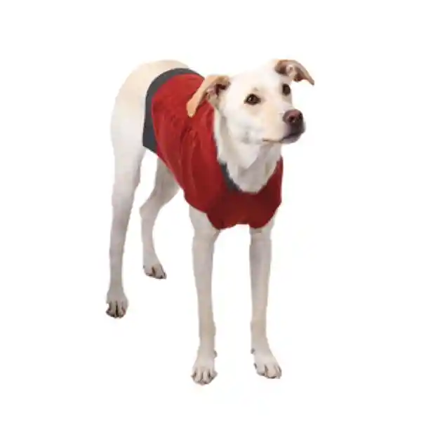 Latipaw Plus Sizes Suéter Tipo Hoodie  Rojo XX-Grande